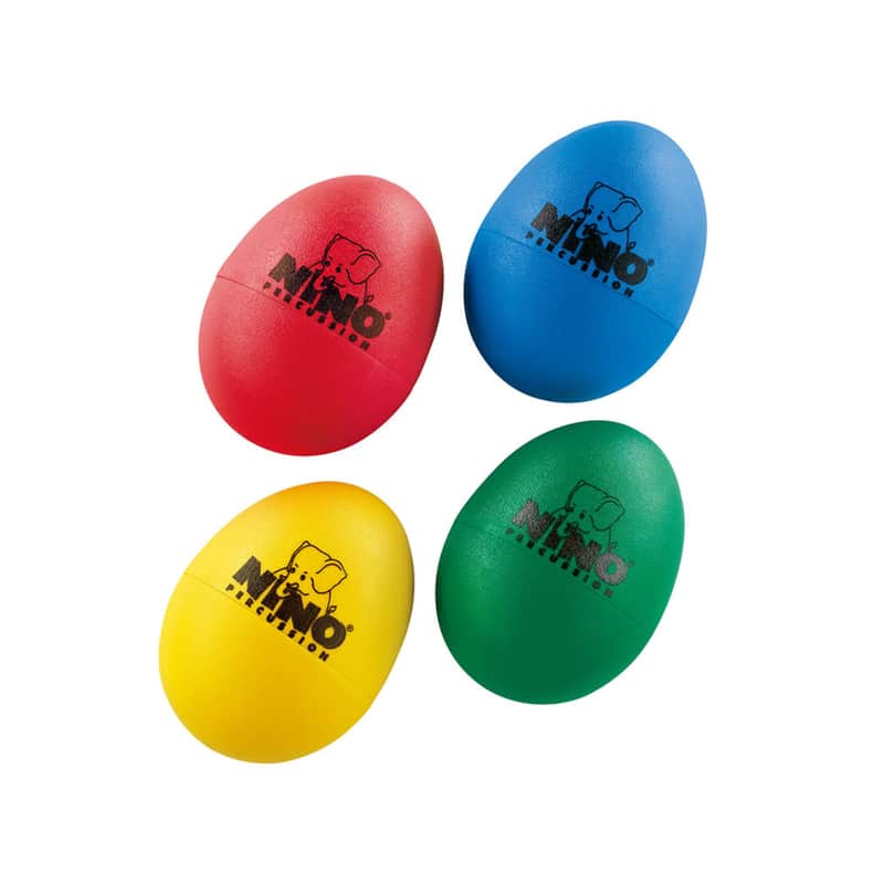 Meinl Egg Shaker Set NINOSET540, 4 pcs. - Shaker image 1