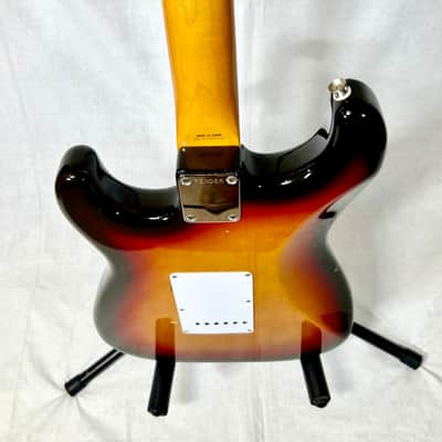 RARE VINTAGE 1988 FENDER (JAPAN) ST-67 1967 REISSUE STRATOCASTER ELECTRIC GUITAR & OHSC L@@K image 8