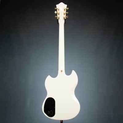 Guild Polara Kim Thayil Signature w/Bag - Vintage White - Preowned image 6