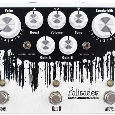 EarthQuaker Devices Palisades V2 Mega Ultimate Overdrive image 1