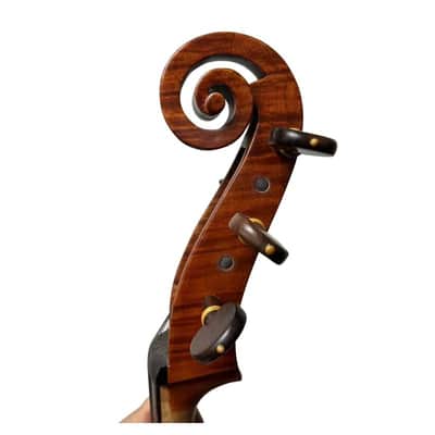 Baroque Style SONG profession Maestro inlay shell 6 string 29" viola da gamba,best Mexico rosewood image 14