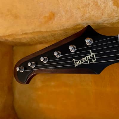 Gibson '63 Firebird V Custom Shop 2025 - VOS Vintage Sunburst image 5