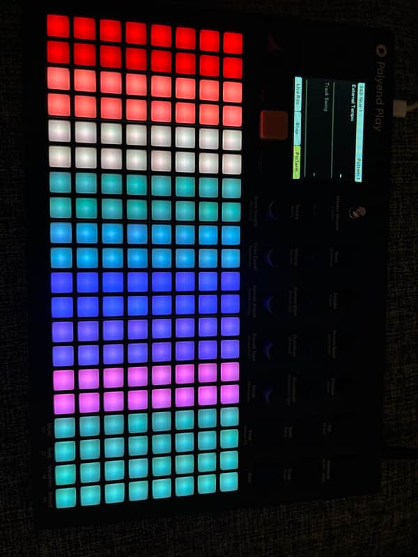 Polyend Play Sample-Based MIDI Groovebox 2022 - Present - Black image 1