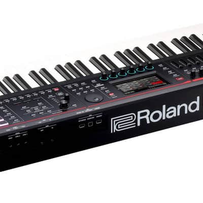 Roland Fantom-08 88-Key Synthesizer Workstation Keyboard, Black image 4