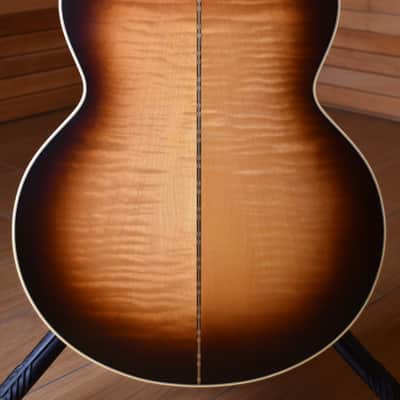 Gibson Custom Historic 1957 SJ-200 Vintage Sunburst image 19