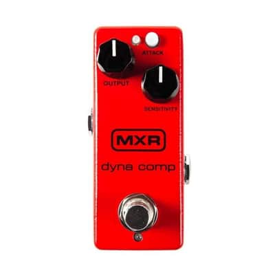 MXR DYNA COMP® MINI COMPRESSOR - M291 Red image 1