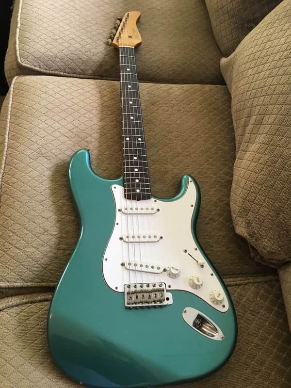 80's Fernandes Stratocaster Copy Made in Japan | Reverb