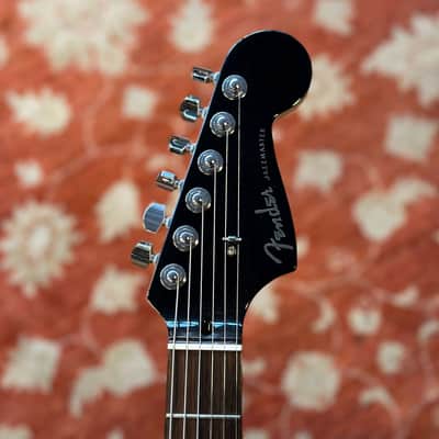 Fender Made in Japan Modern Jazzmaster HH - Black image 7