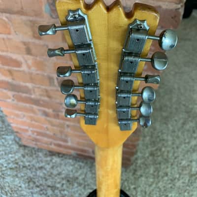 1966 Mosrite Combo 12-string image 9