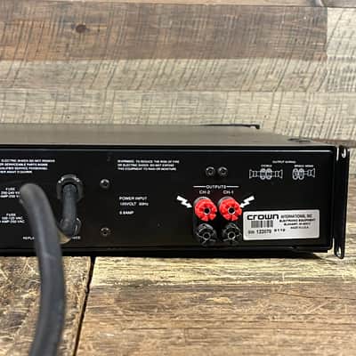 Crown K2 Balanced current amplifier two of 4 image 12