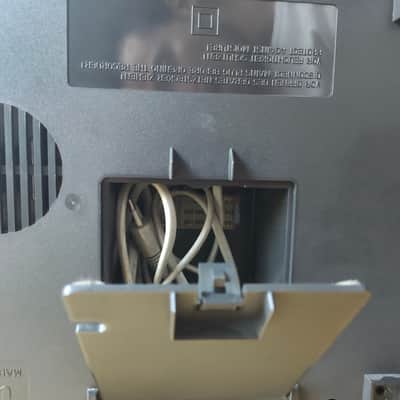 UHER Royal de Luxe reel-to-reel tape recorder + dust cover & wooden case Made in West Germany image 16