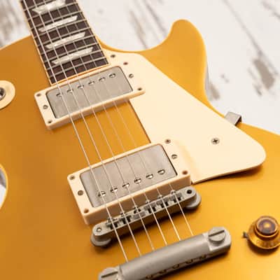 Gibson Custom Shop Historic 57 Reissue (R7) Les Paul 1996 - Gold Top image 14