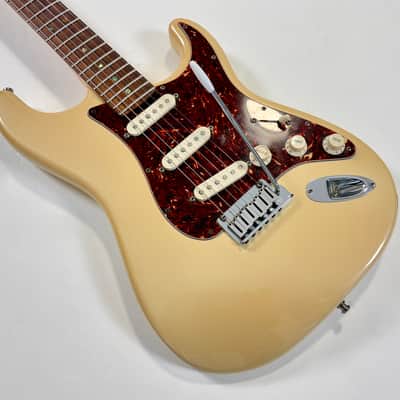 Fender Stratocaster American Deluxe 2008 Olympic Pearl image 10