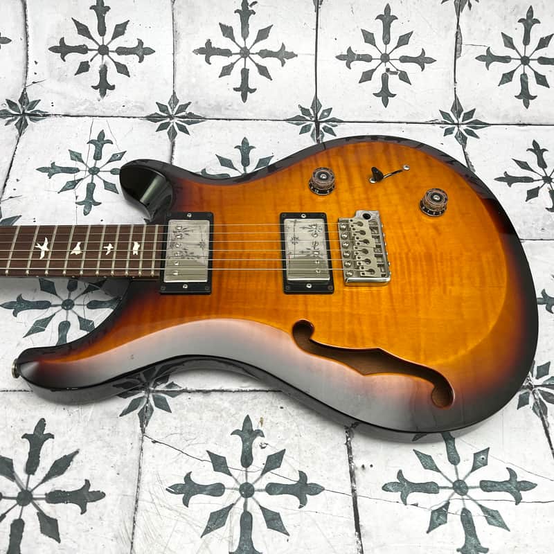 PRS S2 Custom 22 Semi-Hollow • Sunburnt Orange • 2014 • 6.88 lb image 1