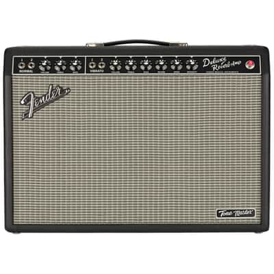 Fender Tone Master Deluxe Reverb Combo Amp image 1