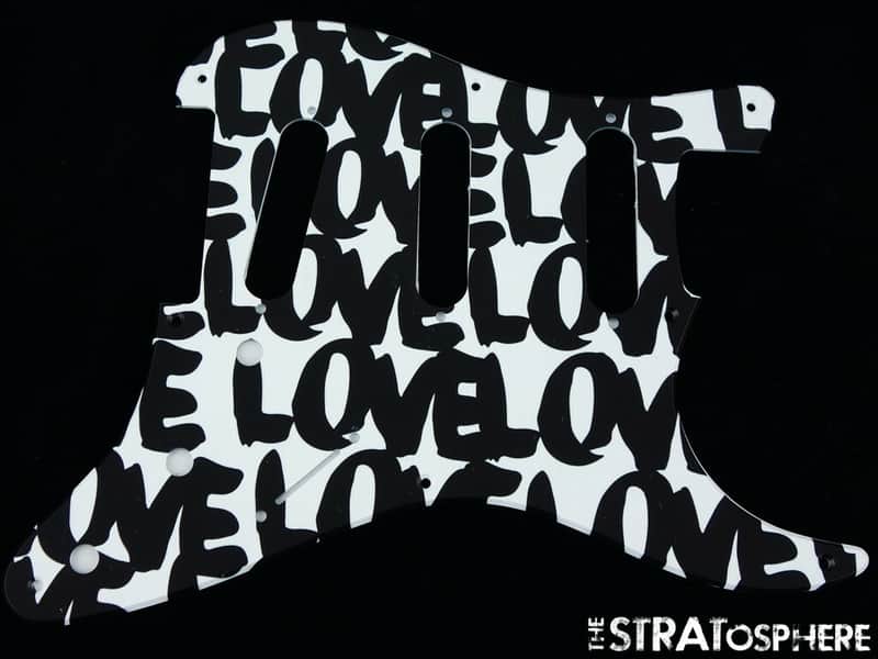 * NEW Stratocaster PICKGUARD for Fender Vintage Strat 8 Hole image 1
