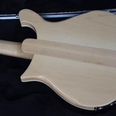 Rickenbacker 620 Mapleglo made in USA * pure vintage tone & look & feel*play those legendary & authentic Ricky sounds* Comes with a gig bag ! *Beyers Best Offers for many brand new Rickenbacker models image 14