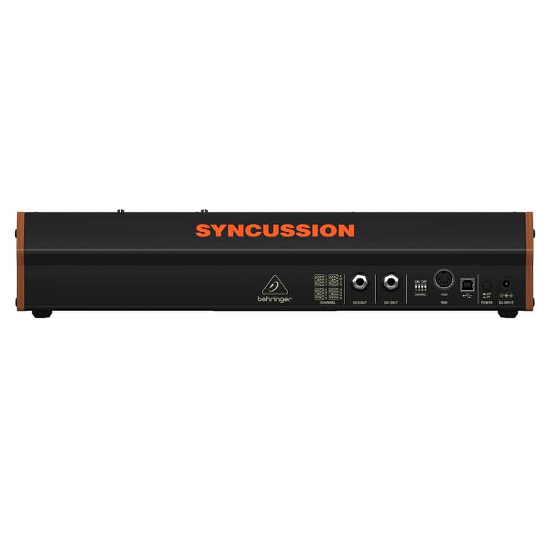 Behringer SY-1 Syncussion Percussion Synthesizer image 3