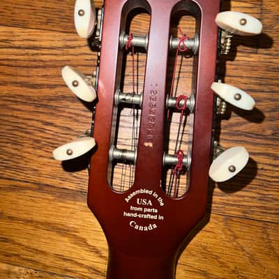 Godin Multiac Jazz SA 6 string Guitar 2002 - Sunburst w/OHSC image 15