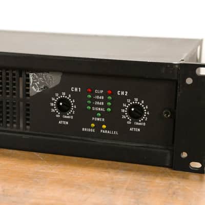 QSC CX302 2-Channel Power Amplifier CG0103P image 2