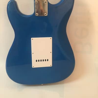 Stadium Stratocaster Electric Guitar-NEW-Azure Blue-Quality Hardware-Shop Setup! Bild 6