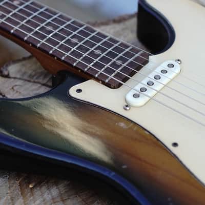 Scero Guitars  Alleanza  2019 3-Tone Sunburst image 8