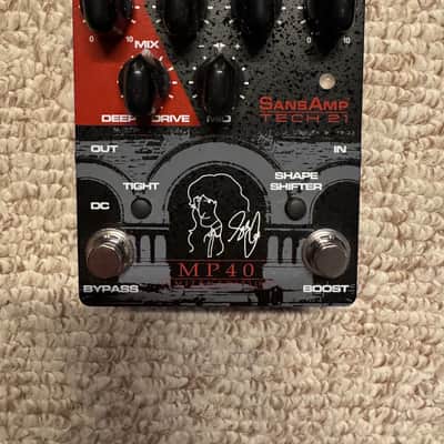 Tech 21 MP40 Limited Edition Geddy Lee Signature SansAmp Bass