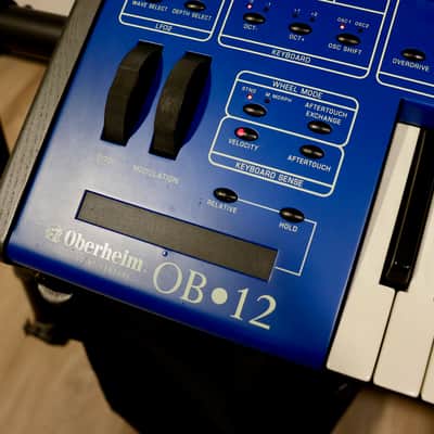 Oberheim OB-12 49-Key 12-Voice Synthesizer 2000 - Blue image 6