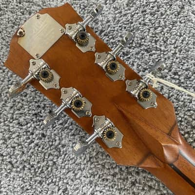 41 Inch Vintage Acoustic Guitar, Solid Spruce Top Body, Mahogany Neck, Rosewood Fingerboard image 11