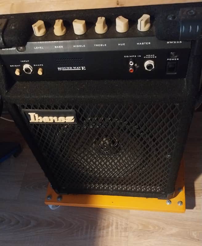 Ibanez Ibanez Soundwave SWX35 seconda metà anni 2000 - nero image 1