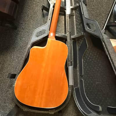 Norman B20 HG CW vintage dreadnought cutaway acoustic guitar handcrafted in Canada 1996 in good condition with case image 15