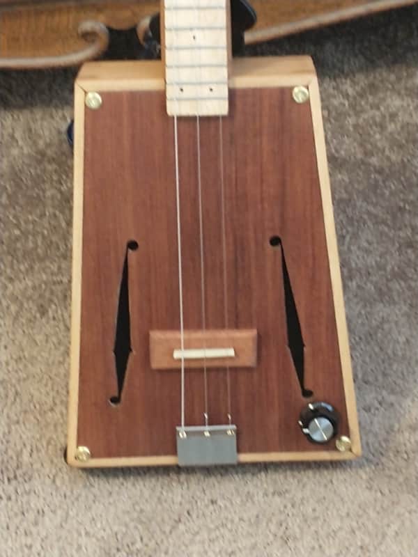 E3Strings Beech 124 2022 - Natural Wood Danish Oil image 1