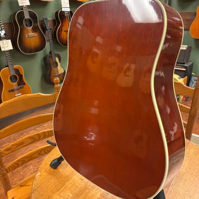 2016 Gibson Hummingbird Vintage Heritage Cherry Burst TV image 13