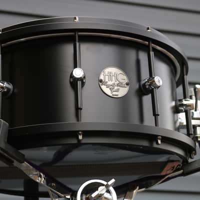 HHG Drums 14x7 Stealth Cast Bronze Snare Drum image 3