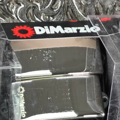 DiMarzio DP296N Relentless Middle Pickup Set - Nickel image 3