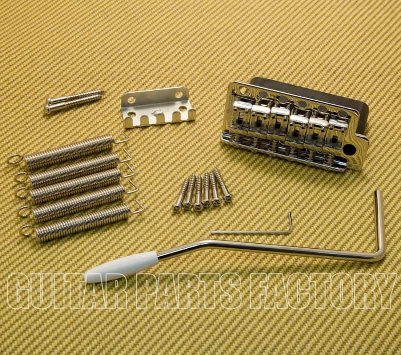 WVC-SB-NK Wilkinson Nickel Tremolo Kit for Vintage Strat image 1