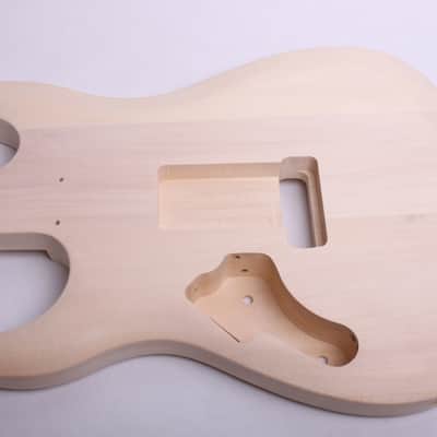 BYOGuitar Electric Guitar Kit - JS Style Unfinished image 5