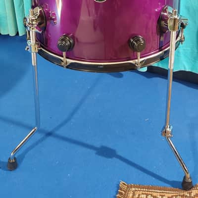 18x16 DW Precollectors maple floor tom Keller shell image 2