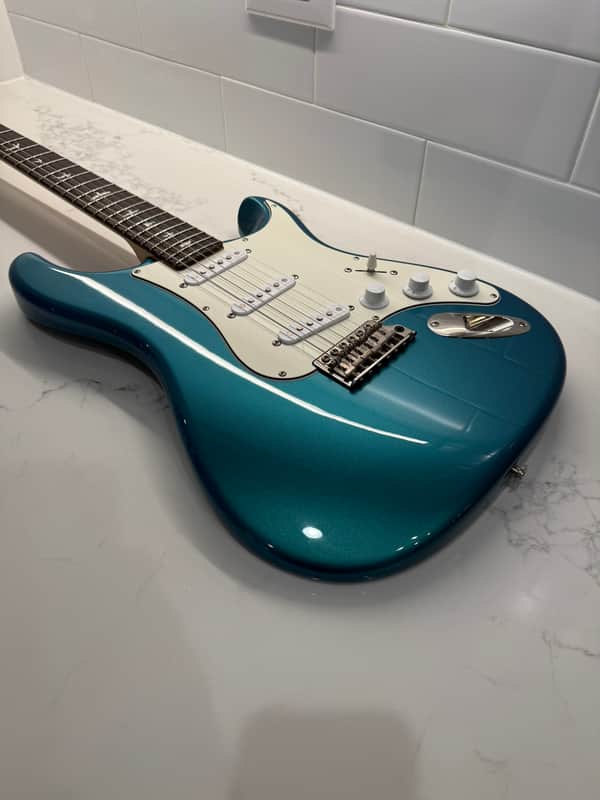 PRS Silver Sky John Mayer Signature with Rosewood Fretboard 2019 - Present - Dodgem Blue image 1