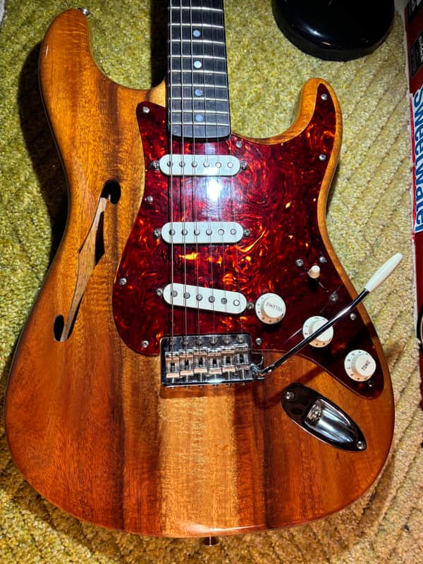 Fender Custom Shop 2020 Artisan Koa Stratocaster NOS image 1