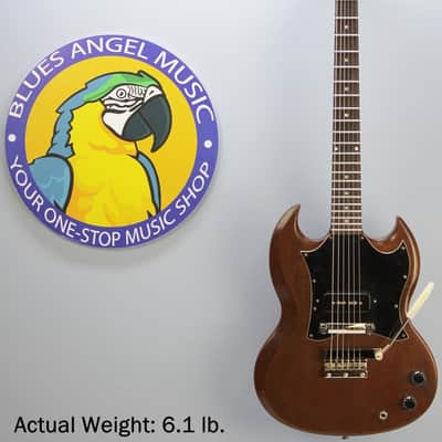 GIbson SG Junior "Large Guard" Early-70's - Natural **Amazing Player Ready to Go** image 1