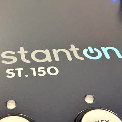 Stanton ST.150 - High Torque Turntable Road Case & D500 AL MKII Cartridge - Gray image 4