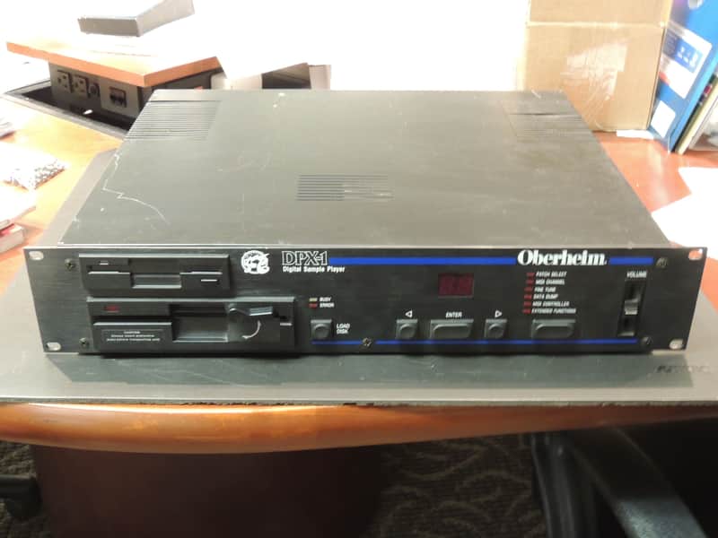 Oberheim DPX-1 - 8 Voice Digital Sample Player [Three Wave Music] image 1