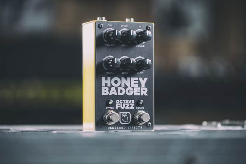 Redbeard Effects Honey Badger Octave Fuzz image 1