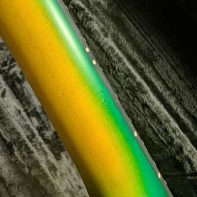 Solar Guitars V2.6LB 2023 - Lime Burst Matte image 13