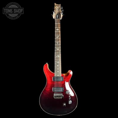 PRS Custom 24-08 Mango Limited Fire Red / Gray Black Fade w/case 0424349 image 2