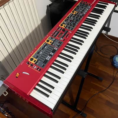 Nord Stage 2 EX HP76 Hammer Action Portable + Original box + Accessories