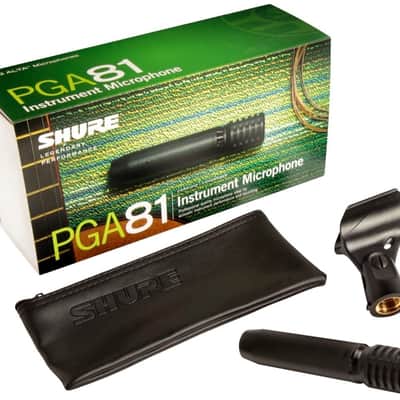 Shure PGA81 Cardioid Condenser Microphone image 2