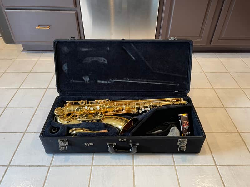 Serviced Yamaha YTS-62II Tenor Saxophone (Ready to Play) - Near Mint Condition image 1