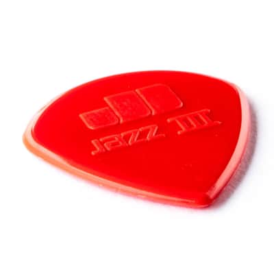 Dunlop 47R3N Jazz III Nylon Picks 1,38 mm 24 Pack - Set of Picks Bild 3
